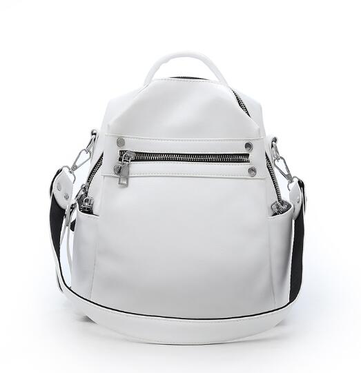 Front view of Velouxe Women's Backpack premium bag