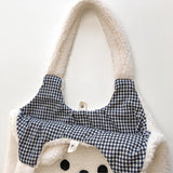 Shelly Mason Women's Tote Bag detail shot – authentic designer craftsmanship