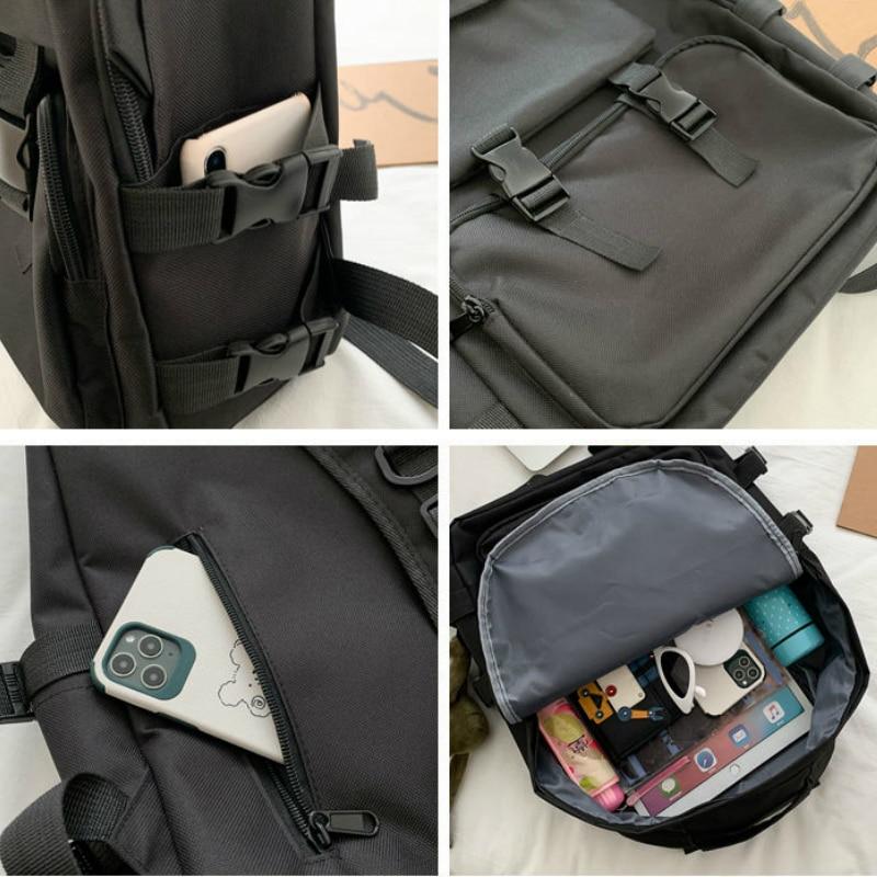 Velouxe Women's Backpack detail shot – authentic designer craftsmanship
