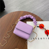 Velouxe Women's Mini Handbag detail shot – authentic designer craftsmanship