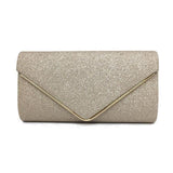 Front view of Shelly Mason Evening Clutch Bag premium bag