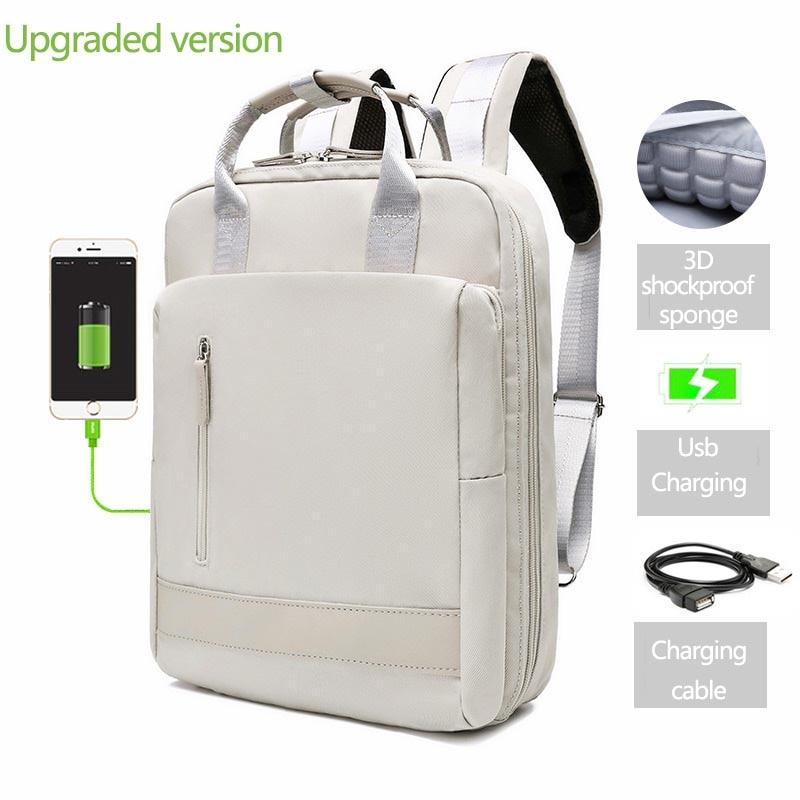 Front view of Velouxe Women's Backpack premium bag