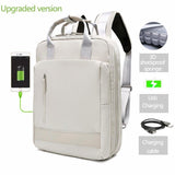 Front view of Velouxe Women's Backpack premium bag
