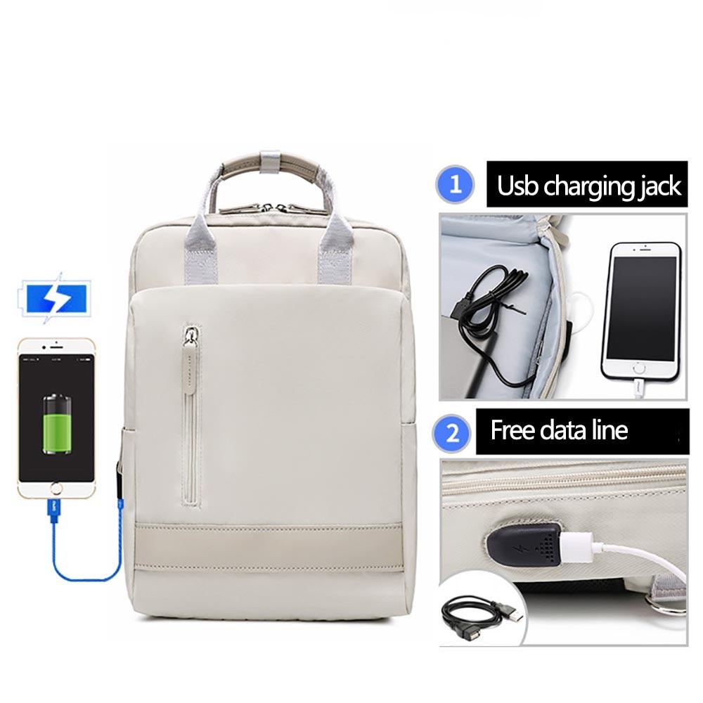 Front view of Velouxe Women's Backpack premium bag