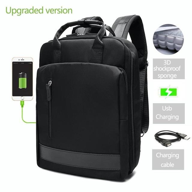 Front view of Velouxe Women's Backpack premium bag