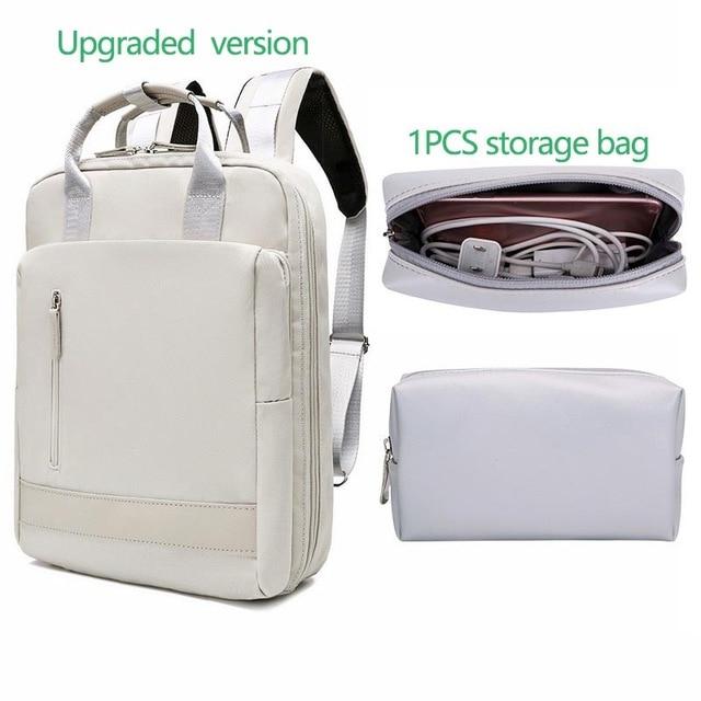 Front view of Velouxe Women's Backpack premium bag