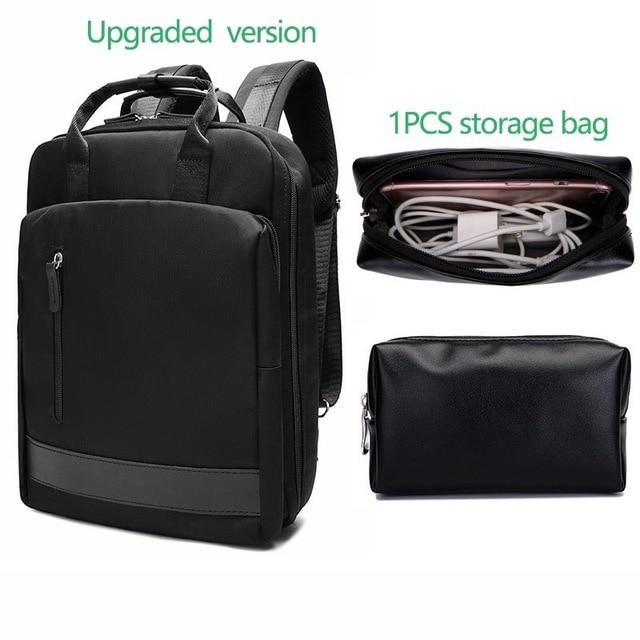 Front view of Velouxe Women's Backpack premium bag