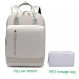 Front view of Velouxe Women's Backpack premium bag