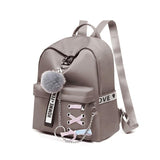 Front view of Velouxe Women's Backpack premium bag