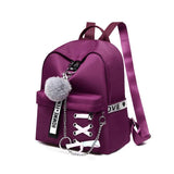 Velouxe Women's Backpack detail shot – authentic designer craftsmanship
