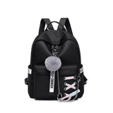 Velouxe Women's Backpack detail shot – authentic designer craftsmanship