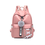 Front view of Velouxe Women's Backpack premium bag