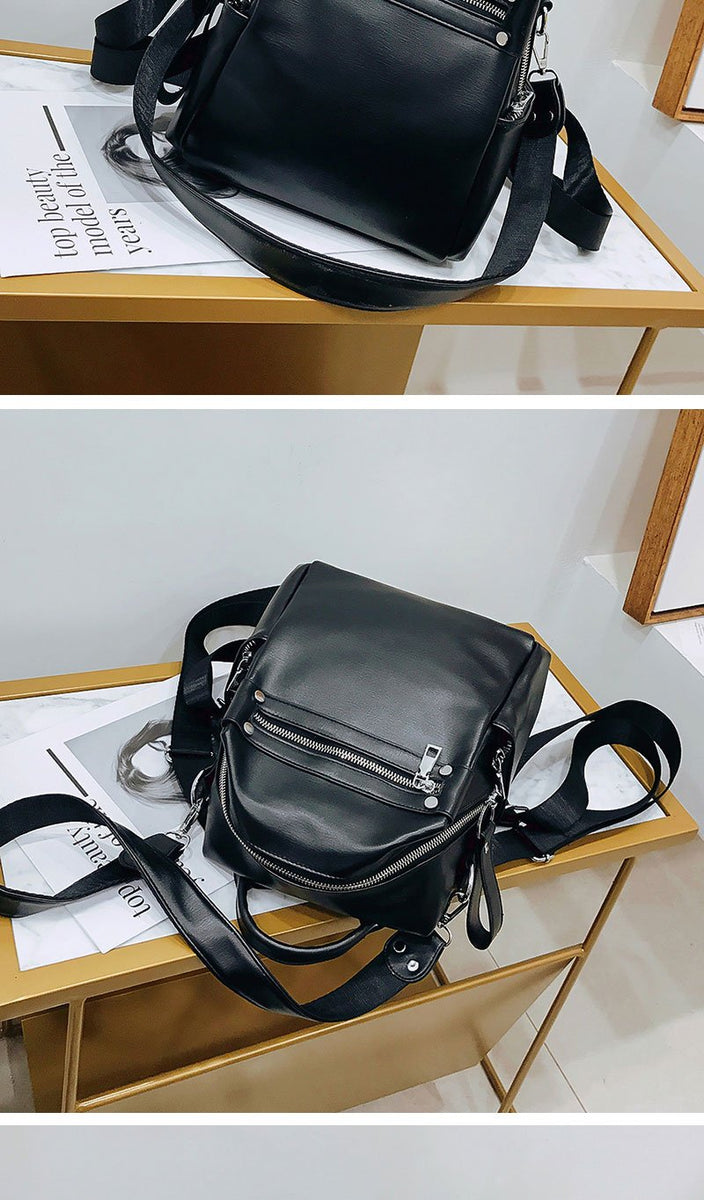 Front view of Velouxe Women's Backpack premium bag