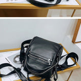 Front view of Velouxe Women's Backpack premium bag