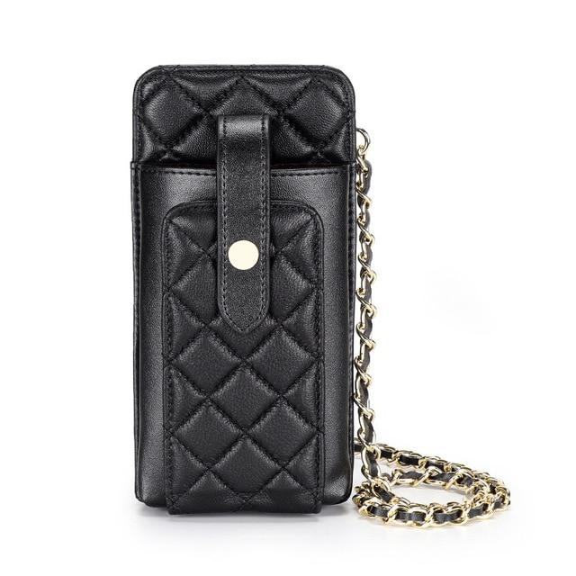 Velouxe Women's Mini Handbag detail shot – authentic designer craftsmanship