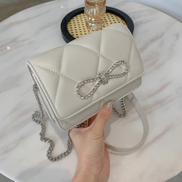 Front view of Velouxe Women's Mini Handbag premium bag
