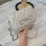 Front view of Velouxe Women's Mini Handbag premium bag