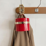 Velouxe Women's Mini Handbag detail shot – authentic designer craftsmanship