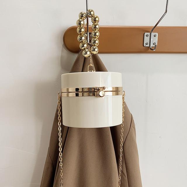 Velouxe Women's Mini Handbag detail shot – authentic designer craftsmanship