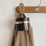 Velouxe Women's Mini Handbag detail shot – authentic designer craftsmanship
