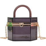 Velouxe Women's Mini Handbag detail shot – authentic designer craftsmanship