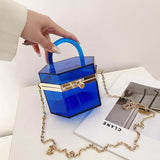 Front view of Velouxe Women's Mini Handbag premium bag
