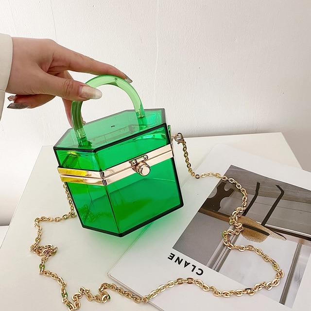 Velouxe Women's Mini Handbag detail shot – authentic designer craftsmanship