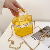 Front view of Velouxe Women's Mini Handbag premium bag
