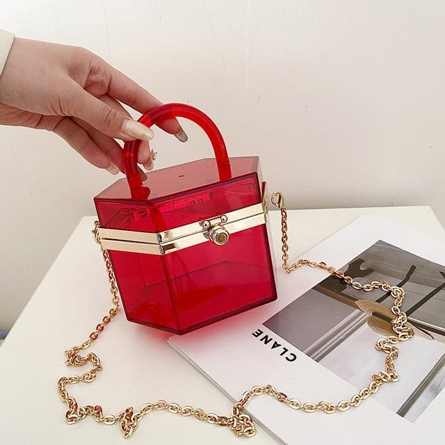 Velouxe Women's Mini Handbag detail shot – authentic designer craftsmanship