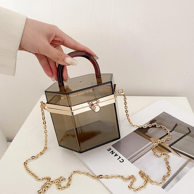 Velouxe Women's Mini Handbag detail shot – authentic designer craftsmanship
