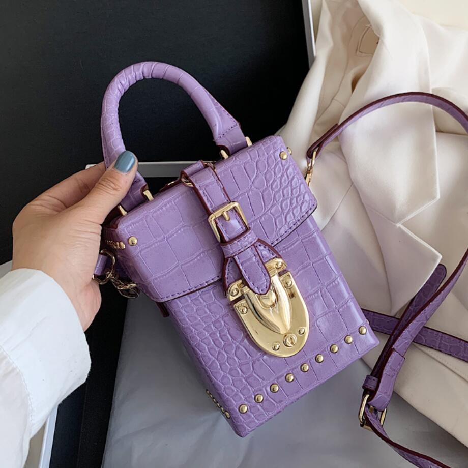 Front view of Velouxe Women's Mini Handbag premium bag