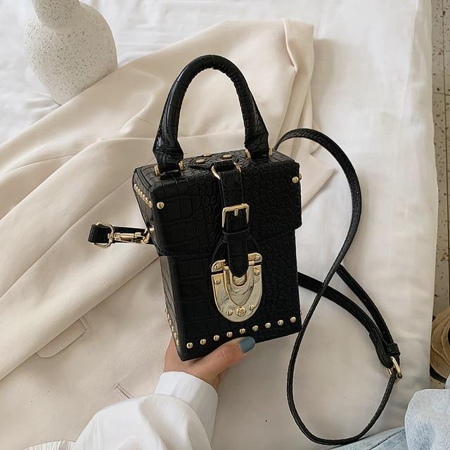 Front view of Velouxe Women's Mini Handbag premium bag