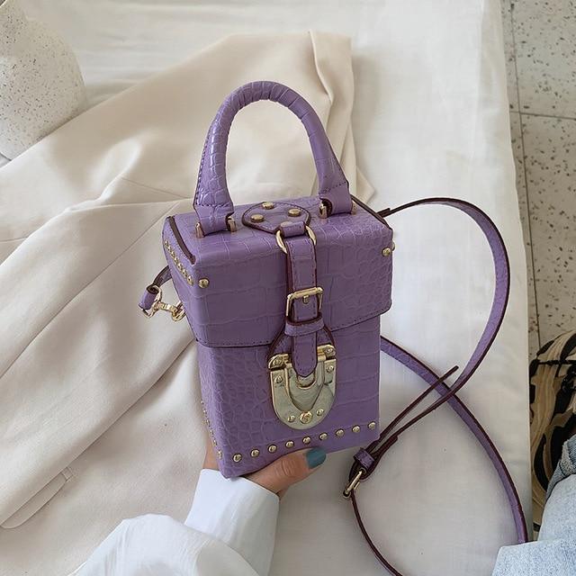 Velouxe Women's Mini Handbag detail shot – authentic designer craftsmanship