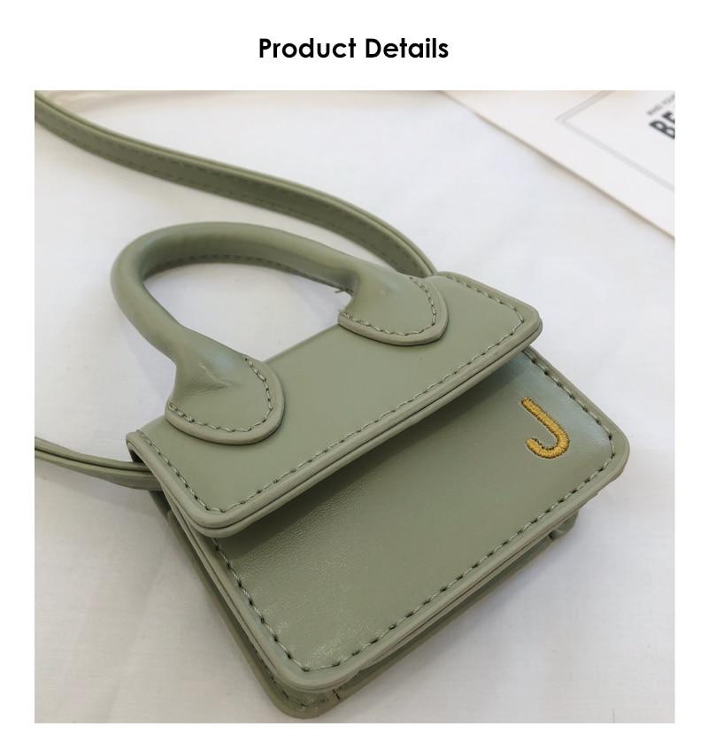 Front view of Velouxe Women's Mini Handbag premium bag