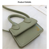 Front view of Velouxe Women's Mini Handbag premium bag