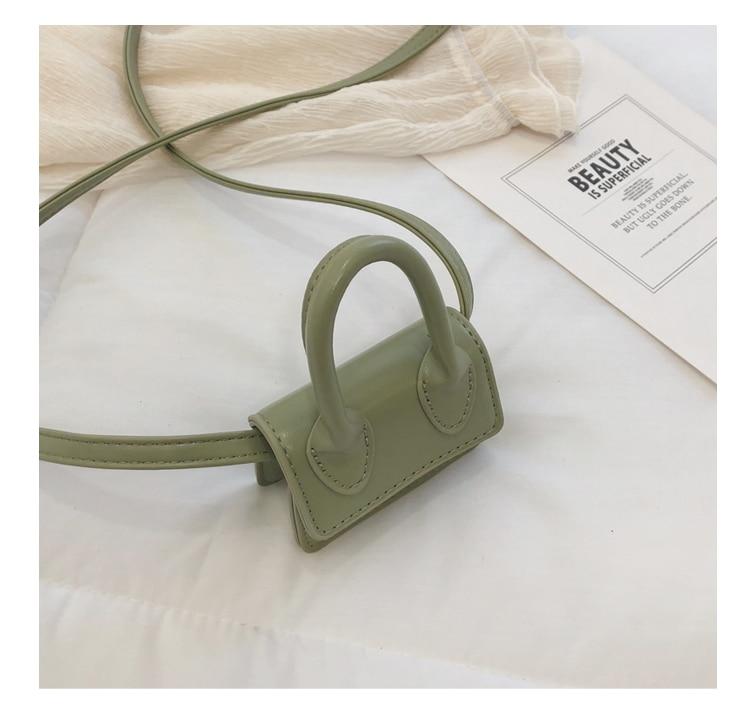 Front view of Velouxe Women's Mini Handbag premium bag