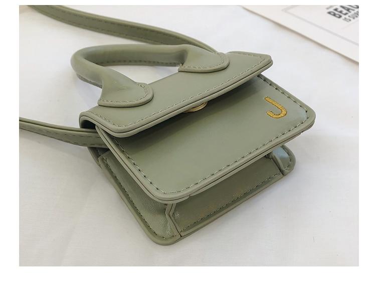 Front view of Velouxe Women's Mini Handbag premium bag