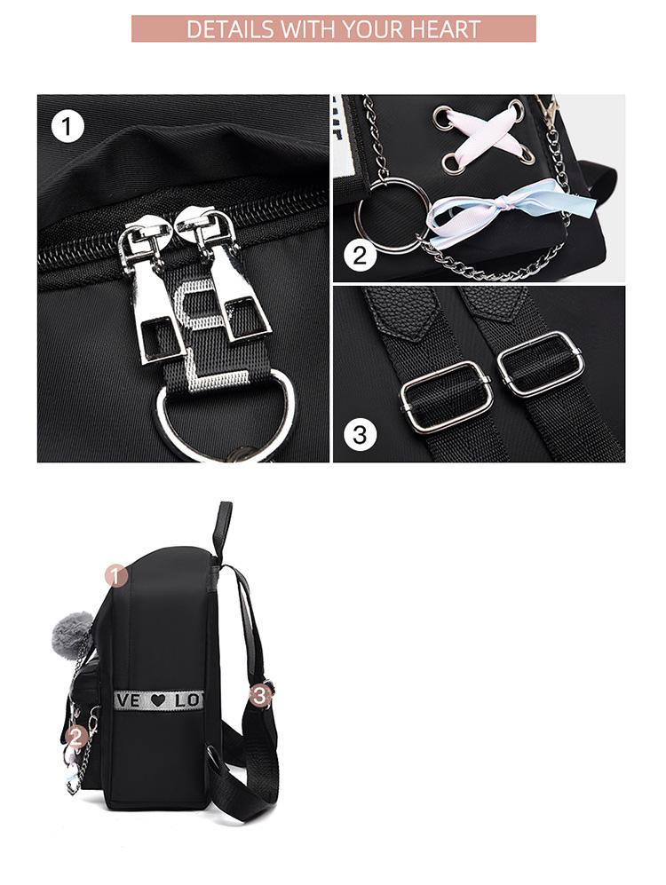 Velouxe Women's Backpack – luxury designer bag at Velouxe