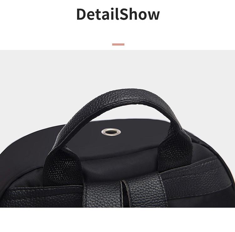 Front view of Velouxe Women's Backpack premium bag