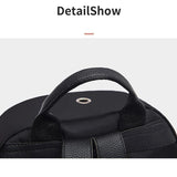 Front view of Velouxe Women's Backpack premium bag