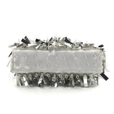 Shelly Mason Evening Clutch Bag detail shot – authentic designer craftsmanship