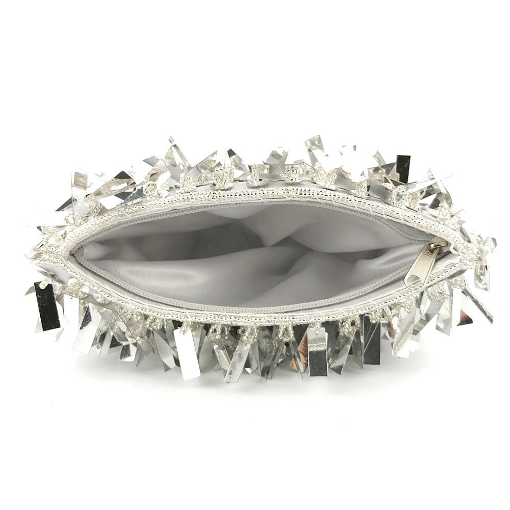 Shelly Mason Evening Clutch Bag detail shot – authentic designer craftsmanship