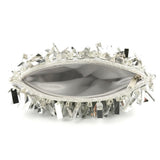 Shelly Mason Evening Clutch Bag detail shot – authentic designer craftsmanship