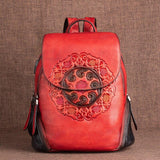 Front view of Velouxe Women's Backpack premium bag