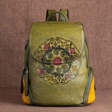 Front view of Velouxe Women's Backpack premium bag