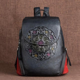 Velouxe Women's Backpack detail shot – authentic designer craftsmanship
