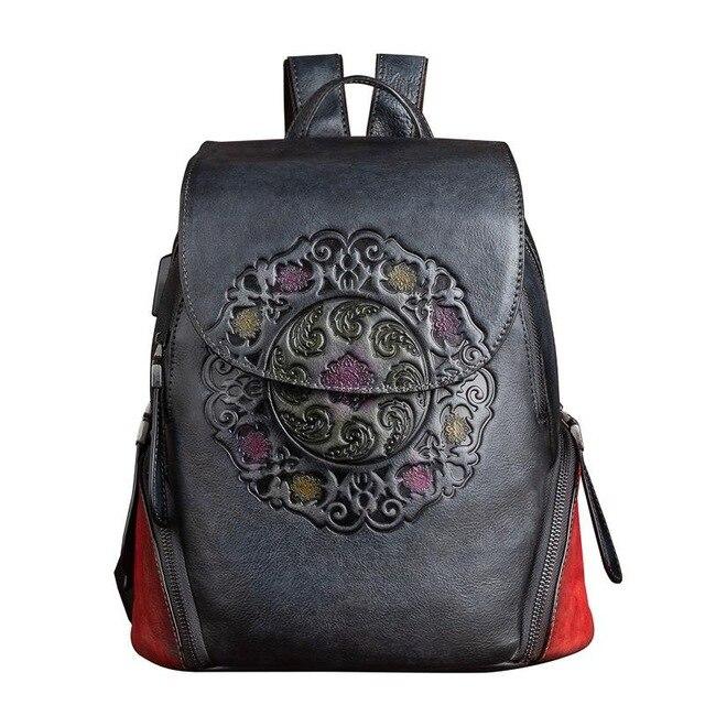 Velouxe Women's Backpack – luxury designer bag at Velouxe