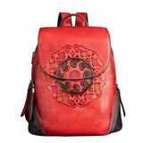 Front view of Velouxe Women's Backpack premium bag