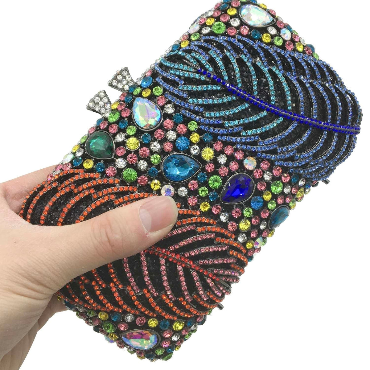 Shelly Mason Evening Clutch Bag – luxury designer bag at Velouxe