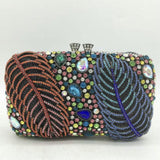 Shelly Mason Evening Clutch Bag detail shot – authentic designer craftsmanship